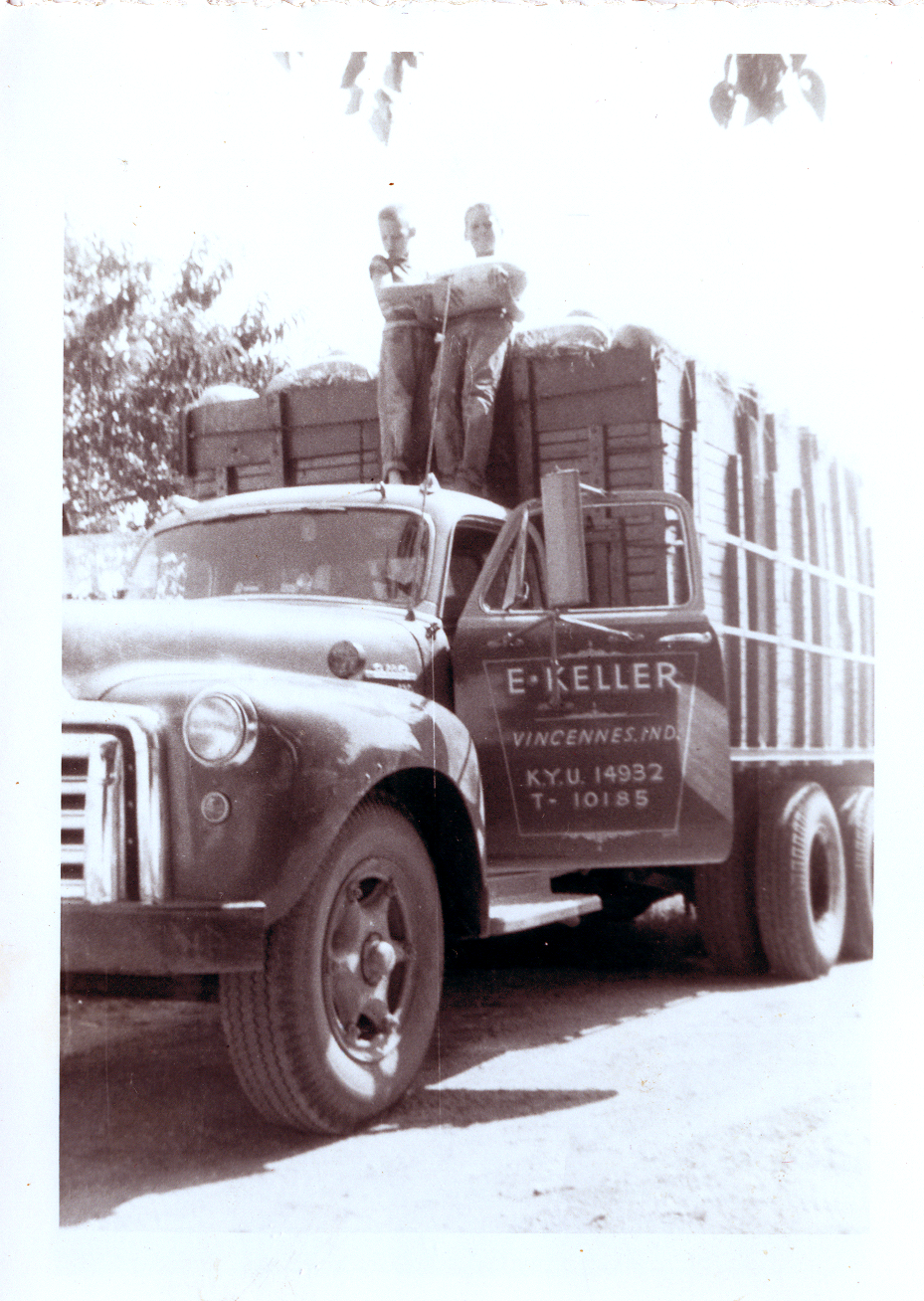 Thomas E. Keller Trucking History