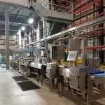 Image of inside a factory production line