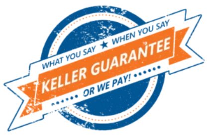Keller Guarantee badge