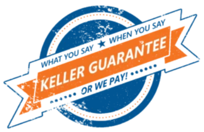 Keller Guarantee badge
