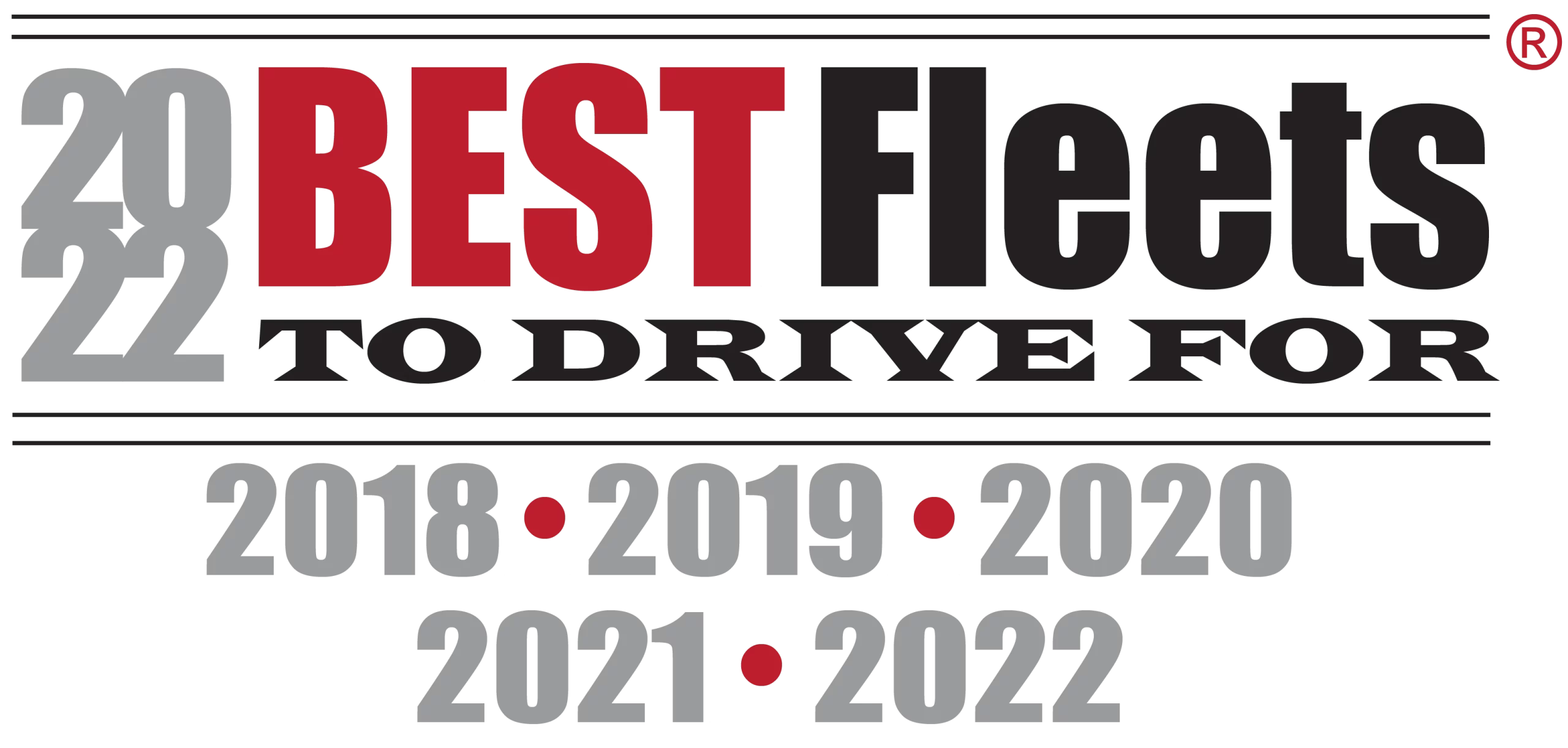 2022 best fleets to drive for banner