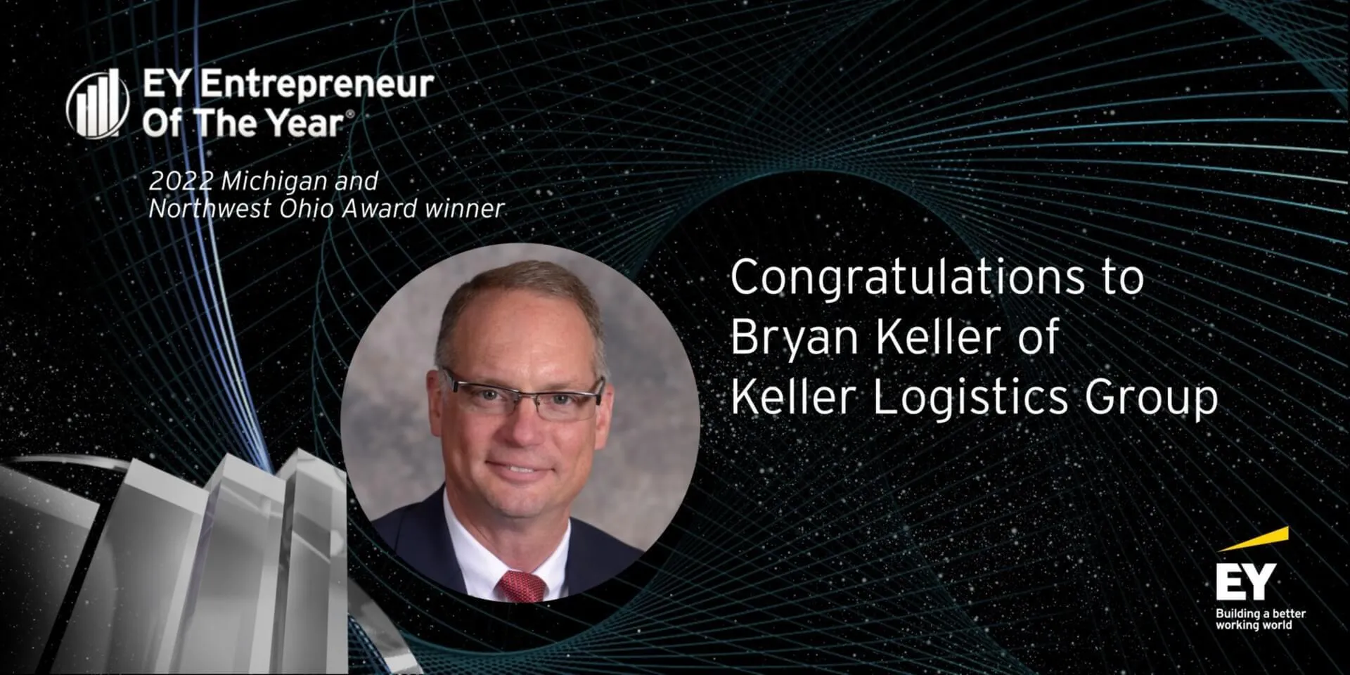 Entrepreneur of the Year Award presented to Bryan Keller
