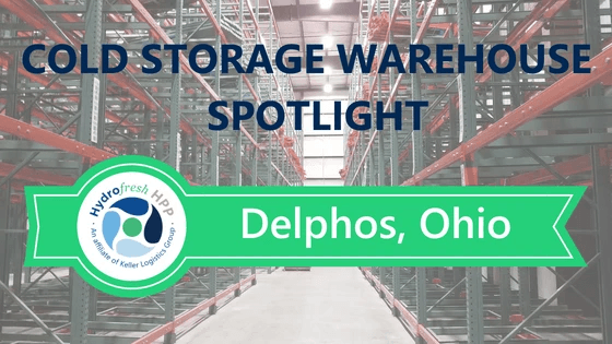 cold storage spotlight blog header for Delphos, OH