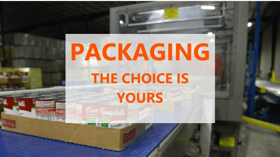 packaging: the choice is yours