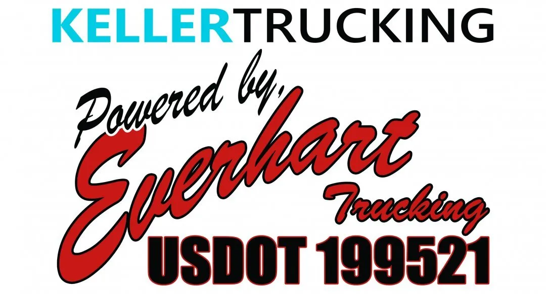 Keller Trucking Powered by Everhart Trucking logo