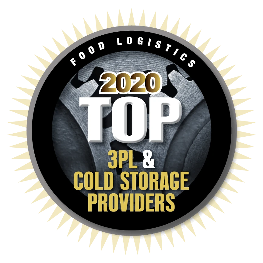 Food Logistics 2020 Top 3PL & Cold Storage Providers logo