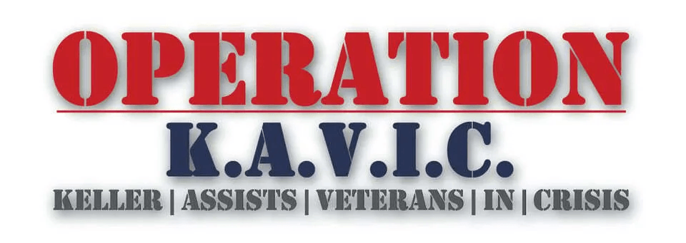 Operation K.A.V.I.C. logo for assisting Veterans in crisis