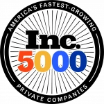 Inc. 5000 - America's Fastest-Growing Private Companies logo