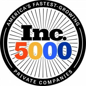 Inc. 5000 - America's Fastest-Growing Private Companies logo