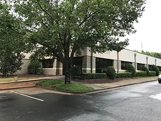 Warehouse located in Georgia