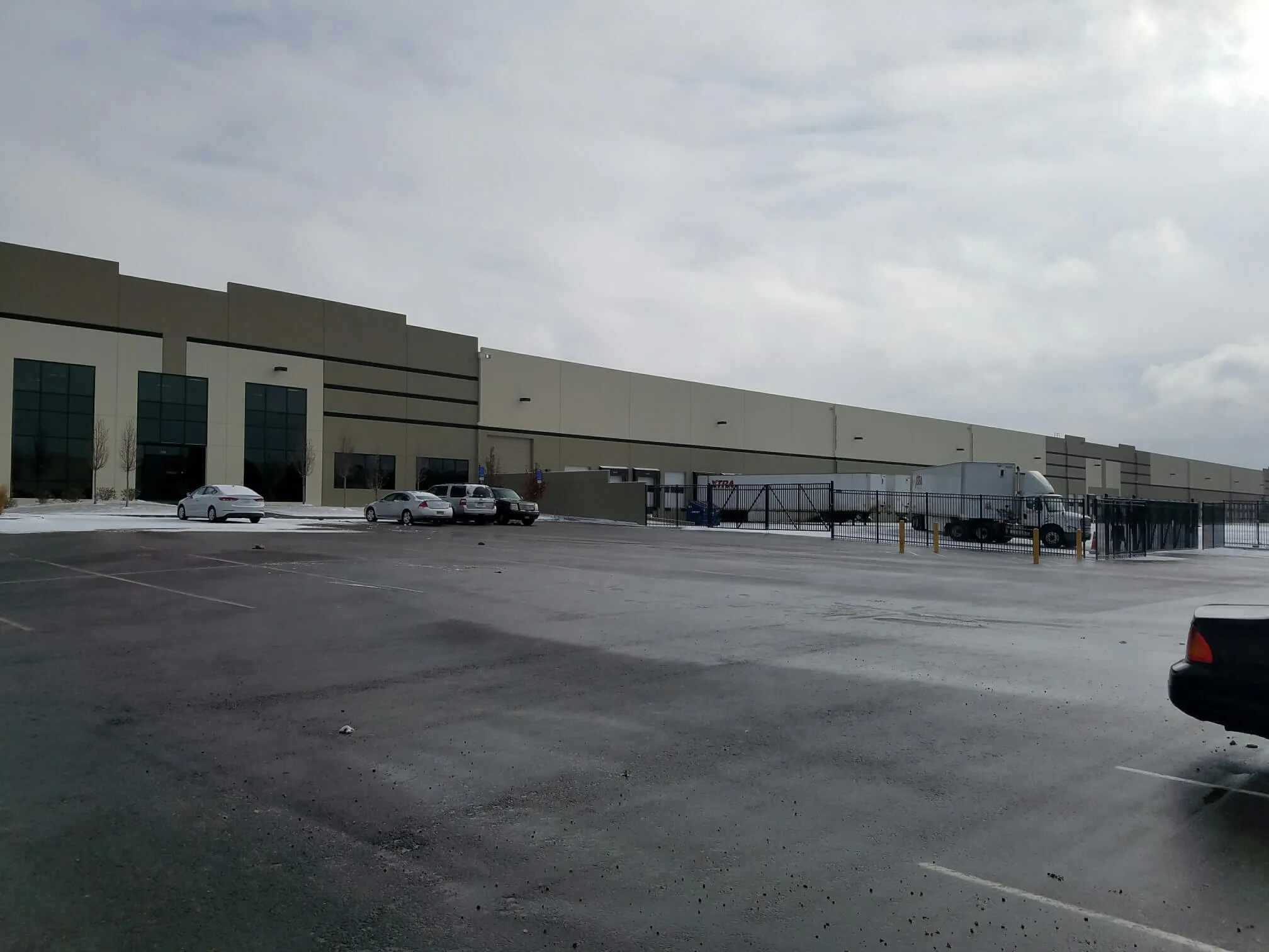 Keller Logistics Group warehouse in Aurora, Colorado