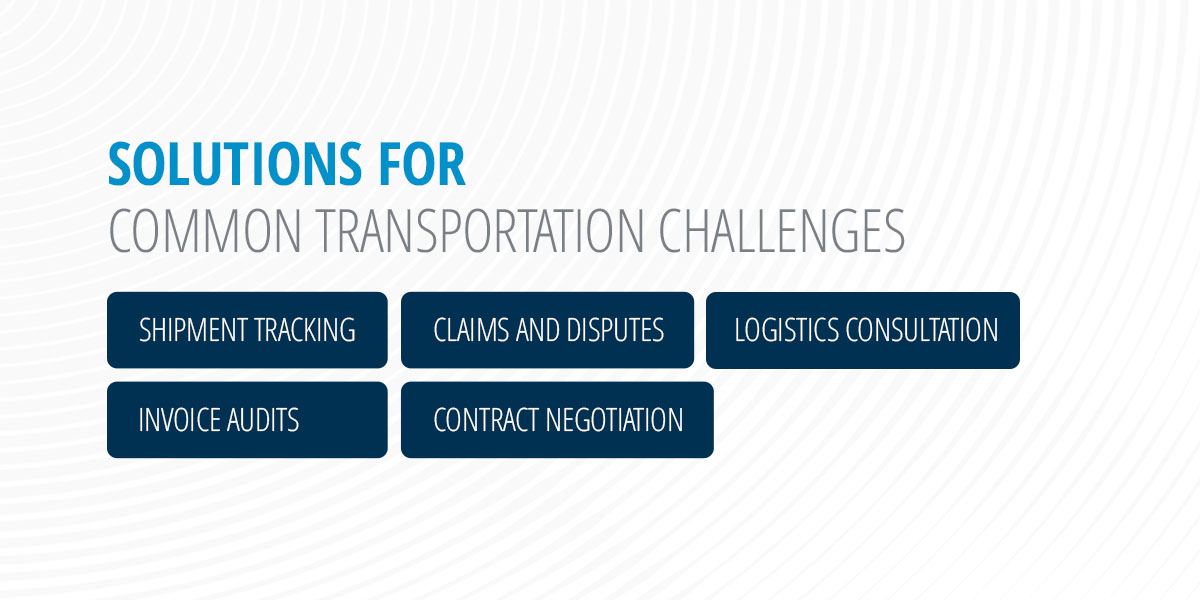 Solutions for Common Transportation Challenges