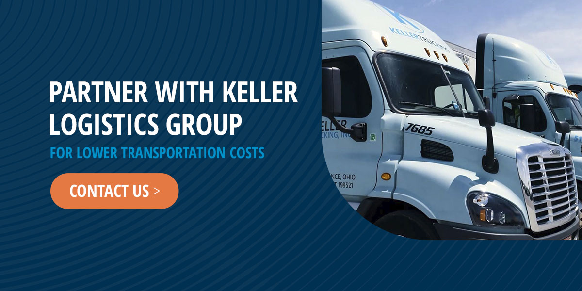 Partner With Keller Logistics Group for Lower Transportation Costs